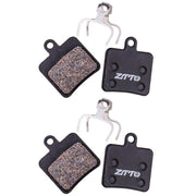 2pairs ZTTO Bicycle Disc Braking Pads Mountain Bike Semi-Metallic Resin Brake Pads, Model: MS-11D