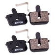 2pairs ZTTO Bicycle Disc Braking Pads Mountain Bike Semi-Metallic Resin Brake Pads, Model: MS-11E - free shipping - PMc TechLife - Order now!