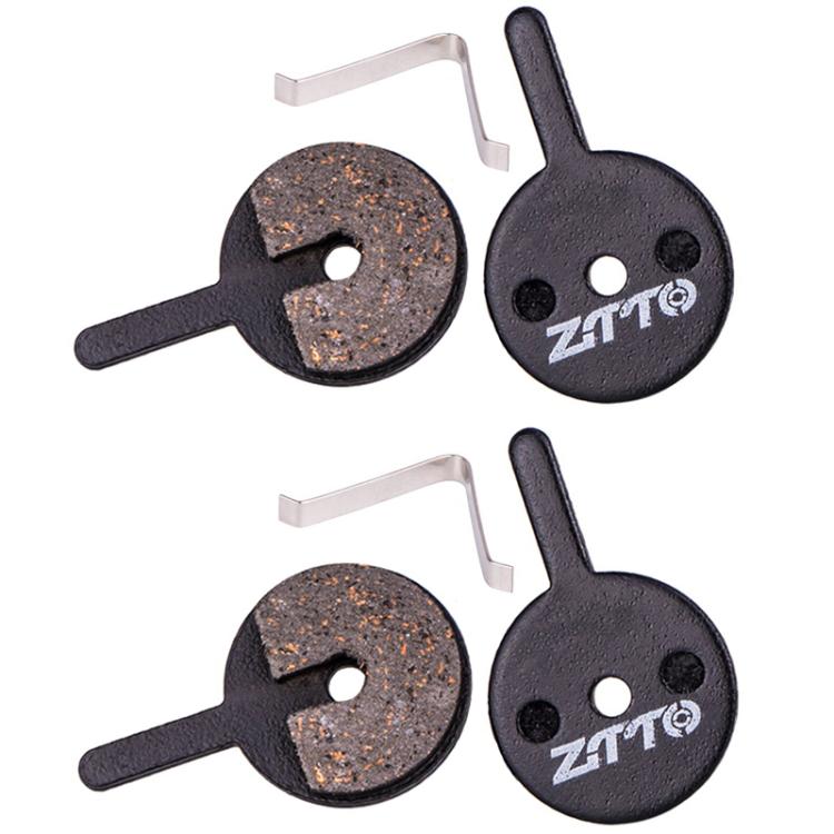 2pairs ZTTO Bicycle Disc Braking Pads Mountain Bike Semi-Metallic Resin Brake Pads, Model: MS-11G - Bicycle Brake Parts by ZTTO | Online Shopping South Africa | PMc TechLife | Buy Now Pay Later Mobicred