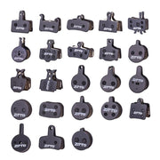 2pairs ZTTO Bicycle Disc Braking Pads Mountain Bike Semi-Metallic Resin Brake Pads, Model: MS-07C