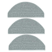 3pcs Mops For Xiaomi C103 / E10 / B112 / 3C Sweeping and Mopping Robot Accessories