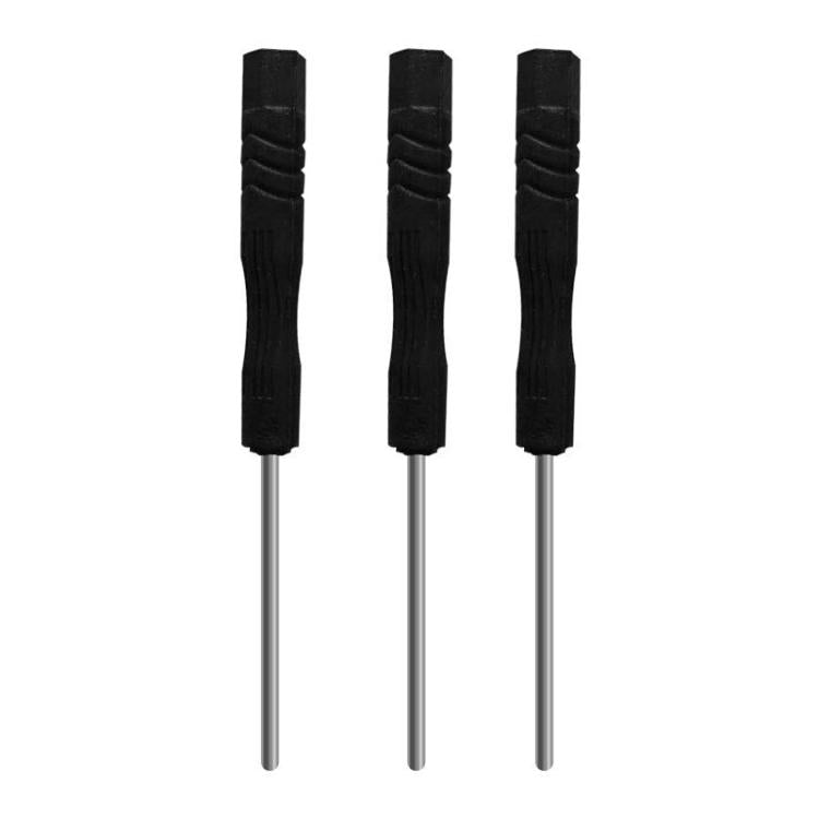 3pcs Small Screwdrivers For Xiaomi C103 / E10 / B112 / 3C Sweeping and Mopping Robot Accessories - For Xiaomi Accessories by PMc TechLife | Online Shopping South Africa | PMc TechLife | Buy Now Pay Later Mobicred