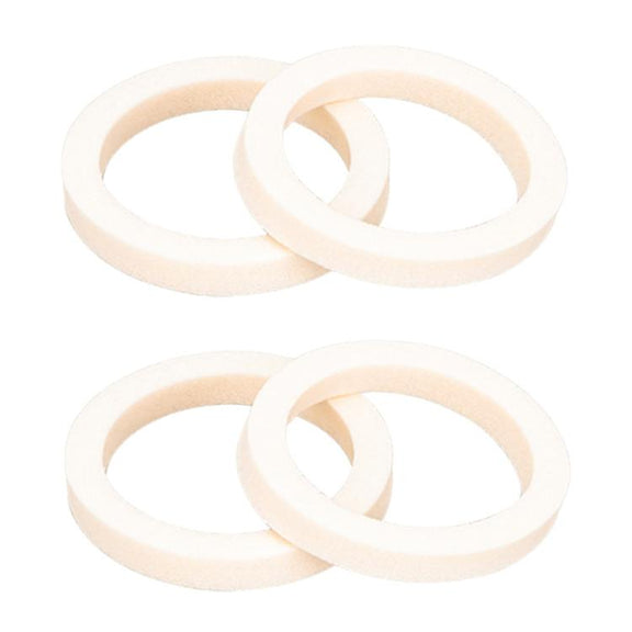 35mm 2pairs ZTTO Mountain Bike Shock Absorbent Fork Oil Dustproof Sponge Ring