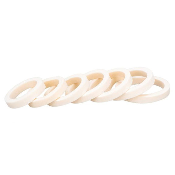 36mm 2pairs ZTTO Mountain Bike Shock Absorbent Fork Oil Dustproof Sponge Ring