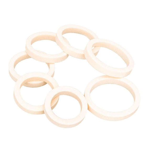 32mm 2pairs ZTTO Mountain Bike Shock Absorbent Fork Oil Dustproof Sponge Ring