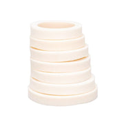 36mm 2pairs ZTTO Mountain Bike Shock Absorbent Fork Oil Dustproof Sponge Ring
