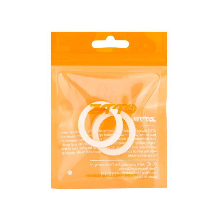 40mm 2pairs ZTTO Mountain Bike Shock Absorbent Fork Oil Dustproof Sponge Ring