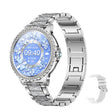 Bluetooth Calling AI Voice Assistant Life Waterproof Sports Smartwatch, Color: Silver Rough Steel Strap+Gray Silicone Strap - free shipping - PMC TechLife - Order now!