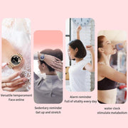 Bluetooth Calling AI Voice Assistant Life Water-resistant Sports Smartwatch, Color: Silver Gray Silicone Strap