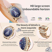 Bluetooth Calling AI Voice Assistant Life Water-resistant Sports Smartwatch, Color: Silver Gray Silicone Strap