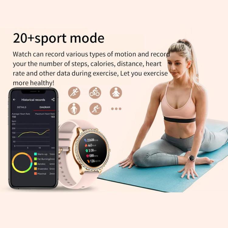 Bluetooth Calling AI Voice Assistant Life Waterproof Sports Smartwatch, Color: Silver Gray Silicone Strap - free shipping - PMC TechLife - Order now!