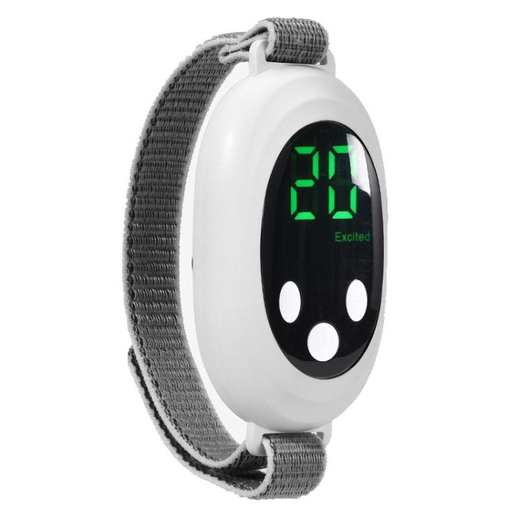 HY61 EMS Pulse Smart Handheld Sleep Meter Sleep Aid Instrument(White) - free shipping - PMC TechLife - Order now!