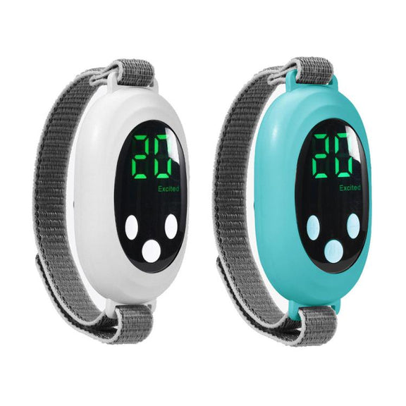 HY61 EMS Pulse Smart Handheld Sleep Meter Sleep Aid Instrument(Green)