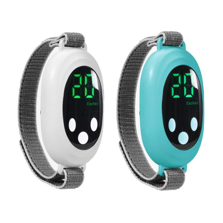 HY61 EMS Pulse Smart Handheld Sleep Meter Sleep Aid Instrument(White)