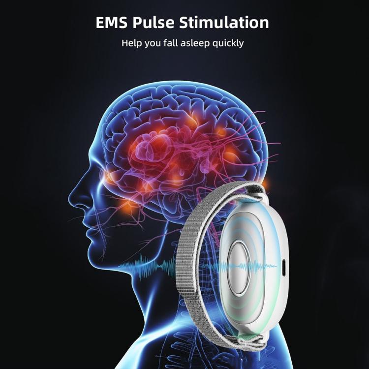 HY61 EMS Pulse Smart Handheld Sleep Meter Sleep Aid Instrument(Green) - free shipping - PMC TechLife - Order now!