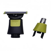 For Philips S5000 7000 S9000 Razor Blade, Spec: 360+Black Conversion+Nose Hair Head