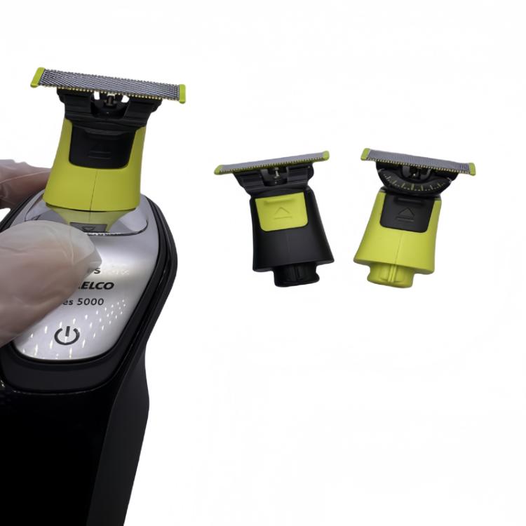 For Philips S5000 7000 S9000 Razor Blade, Spec: Yellow Conversion Head - Accessories by PMc TechLife | Online Shopping South Africa | PMc TechLife | Buy Now Pay Later Mobicred