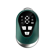 SM-1028 LCD Display CES Low-frequency Pulse Smart Handheld Music Sleep Instrument(Green)