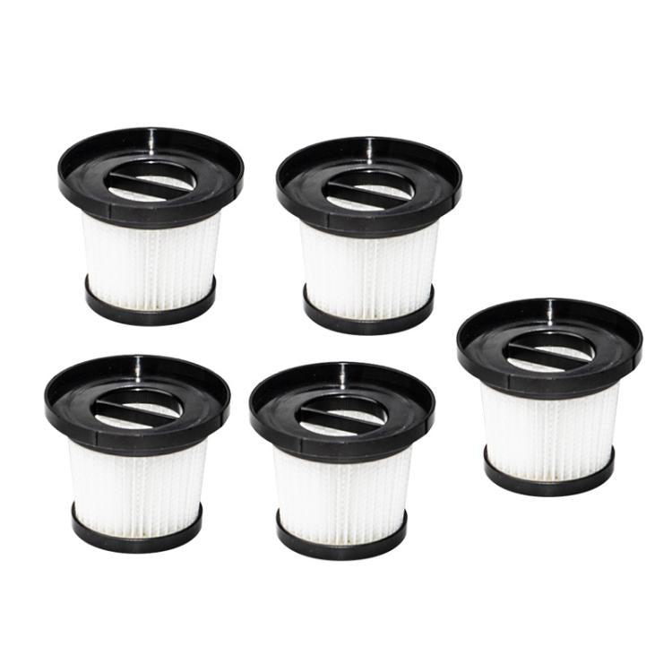 For ZEK K7 Vacuum Cleaner Replacement Parts 5pcs Hepa Filter - Other Accessories by PMc TechLife | Online Shopping South Africa | PMc TechLife | Buy Now Pay Later Mobicred