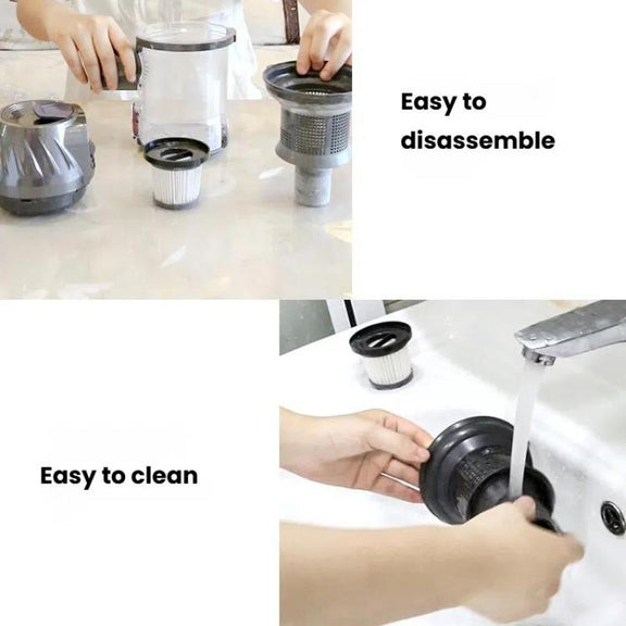 For ZEK K7 Vacuum Cleaner Replacement Parts Mite Removal Brush