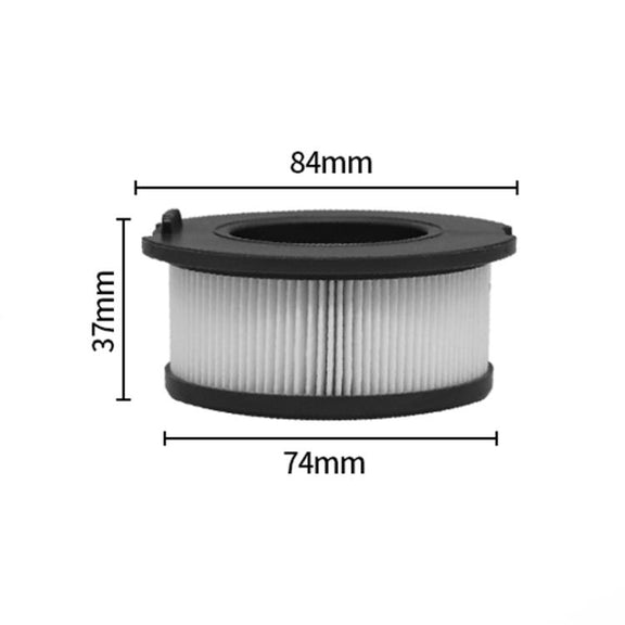 Rear Filter For Puppy T12 Plus / Pro / Duck Wireless Handheld Vacuum Cleaner Accessories Hepa Filter Foam