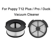Rear Filter For Puppy T12 Plus / Pro / Duck Wireless Handheld Vacuum Cleaner Accessories Hepa Filter Foam