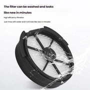 Rear Filter For Puppy T12 Plus / Pro / Duck Wireless Handheld Vacuum Cleaner Accessories Hepa Filter Foam