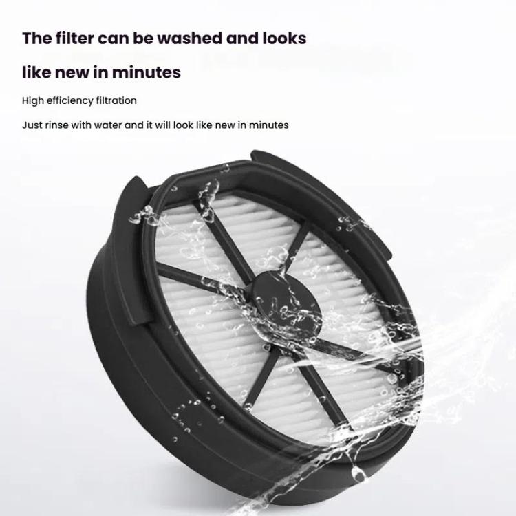 Rear Filter For Puppy T12 Plus / Pro / Duck Wireless Handheld Vacuum Cleaner Accessories Hepa Filter Foam
