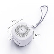 LT010 7-color Breathing Light Baby White Noise Sleep Device Portable Sleep Aid(White)
