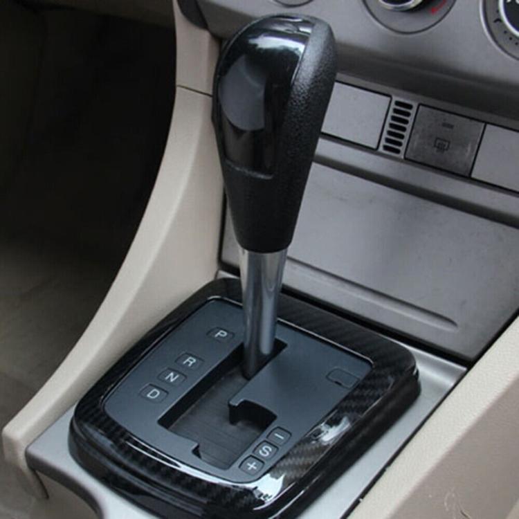 For Ford Focus MK2 Fiesta 2005-2012 Automobile Shift Knob Auto Shifter Handball, Style: Black Without Hole(Black)