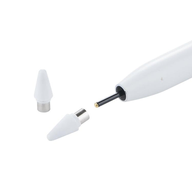 For Xiaomi Redmi Pad SE Tablet Stylus Pen, Capacitive POM Tip, Type-C Rechargeable for Precise Writing & Drawing With 2 Spare Tips