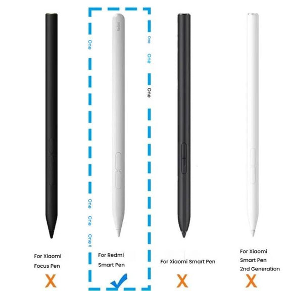 For Redmi Smart Pen Modified Tip Replacement Pencil Nib Metal Core Semi-transparent