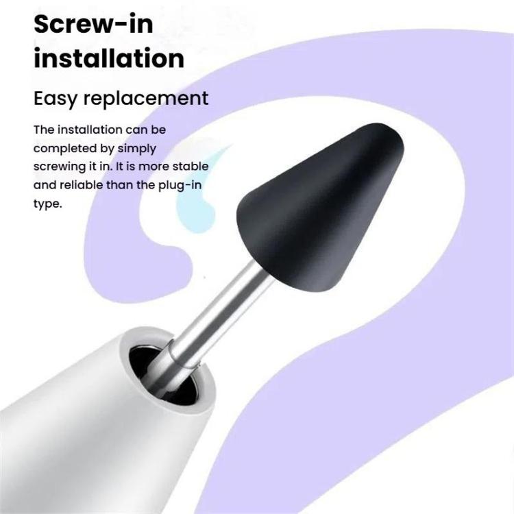 For Redmi Smart Pen Modified Tip Replacement Pencil Nib Needle Black