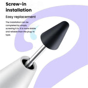 For Redmi Smart Pen Modified Tip Replacement Pencil Nib Metal Core Semi-transparent