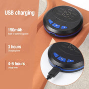 EMS Smart 6-mode 15-level 3D Foot Massage Pad Microcurrent Foot Massager(Orange)