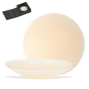 Anti-Bump Ultra-Thin Breathable Silicone Self-Adhesive Invisible Breast Stickers, Size: 8CM White Skin(Magnet Box)