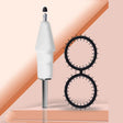 For Xiaomi Smart Pen 2nd Gen Replacement Tip Damped Needle-tip Pen Nib With 2 Circles Pen Tip Cap White - Pencil Accessories by PMc TechLife | Online Shopping South Africa | PMc TechLife | Buy Now Pay Later Mobicred