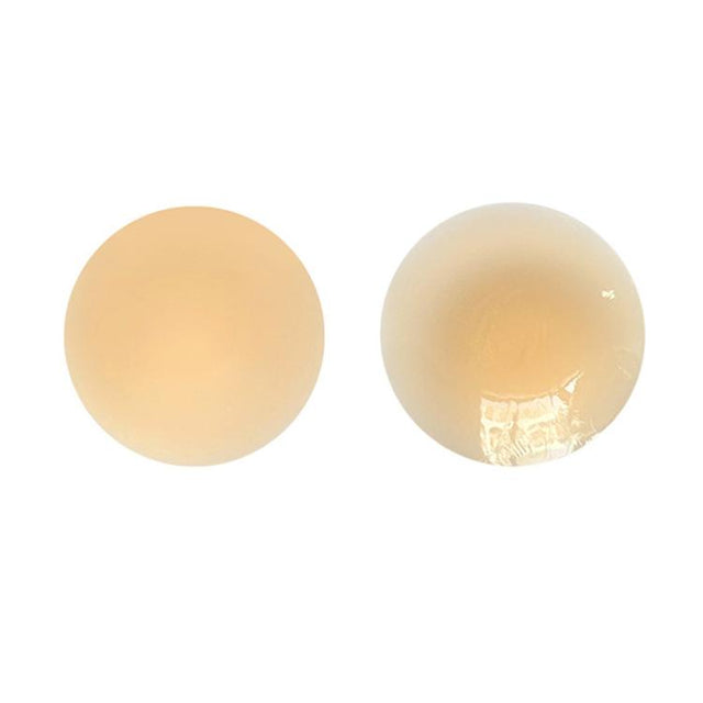 Ultra-thin Invisible Anti-bump Silicone Breast Stickers, Size: 8cm(Natural skin)