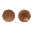 Ultra-thin Invisible Anti-bump Silicone Breast Stickers, Size: 8cm(Dark brown) - free shipping - PMc TechLife - Order now!