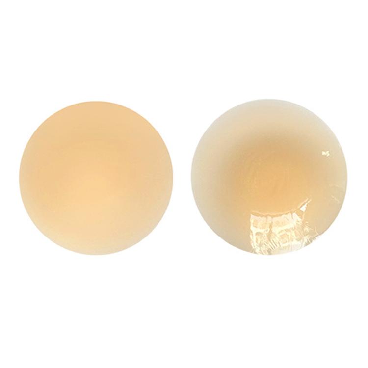 Ultra-thin Invisible Anti-bump Silicone Breast Stickers, Size: 10cm(Natural skin) - free shipping - PMC Jewellery - Order now!