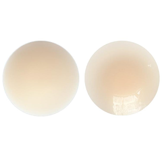 Ultra-thin Invisible Anti-bump Silicone Breast Stickers, Size: 13cm(Fair skin)