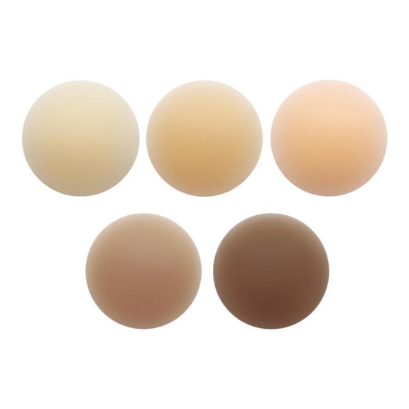 Ultra-thin Invisible Anti-bump Silicone Breast Stickers, Size: 8cm(Natural skin)