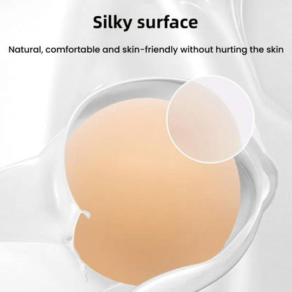 Ultra-thin Invisible Anti-bump Silicone Breast Stickers, Size: 10cm(Natural skin) - free shipping - PMC Jewellery - Order now!