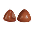 Double-Sided Silicone Thickened Inserts Gather Triangle Breast Pads, Size: M/B(Brown Skin With Orange Box) - free shipping - PMC TechLife - Order now!