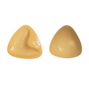 Double-Sided Silicone Thickened Inserts Gather Triangle Breast Pads, Size: L/C(Medium Skin Color With Orange Box)