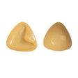 Double-Sided Silicone Thickened Inserts Gather Triangle Breast Pads, Size: XL/D(Medium Skin Color With Orange Box) - free shipping - PMC TechLife - Order now!