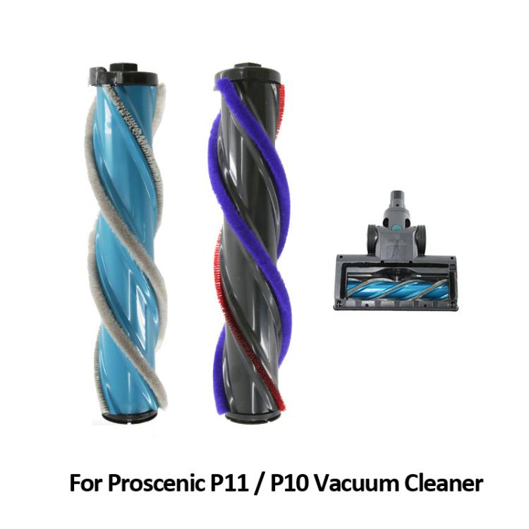 For Proscenic P11 / P10 Vacuum Cleaner Main Brush Roller Bar Accessories(Blue) - For Proscenic Accessories by PMc TechLife | Online Shopping South Africa | PMc TechLife | Buy Now Pay Later Mobicred