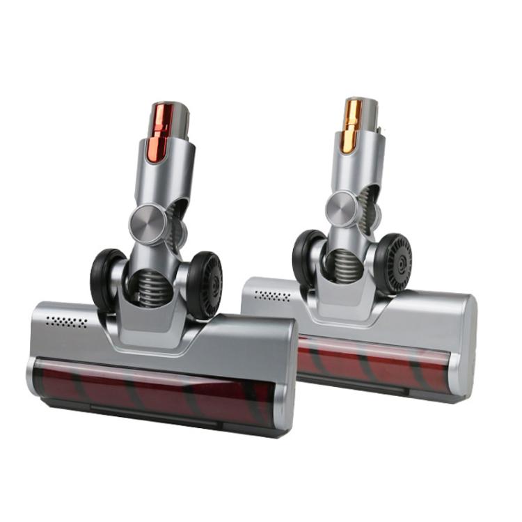 For UWANT V100 / V200 Vacuum Cleaner Soft Roller Brush Head Attachment Replacement(Orange Button) - free shipping - PMc TechLife - Order now!