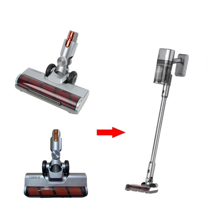 For UWANT V100 / V200 Vacuum Cleaner Soft Roller Brush Head Attachment Replacement(Orange Button) - free shipping - PMc TechLife - Order now!