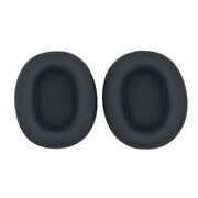 For Edifier W830NB 1pair Bluetooth Headset Leather Sponge Cover Earmuffs(Gray)
